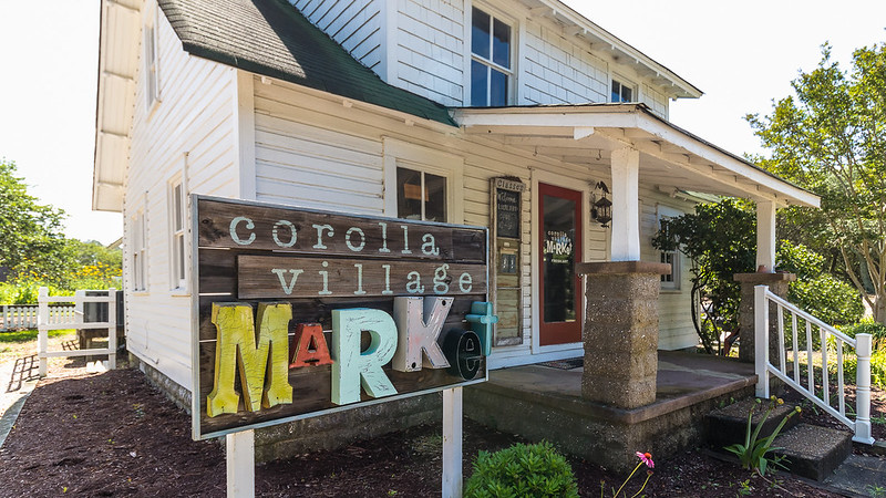 Parker House Corolla Village Market